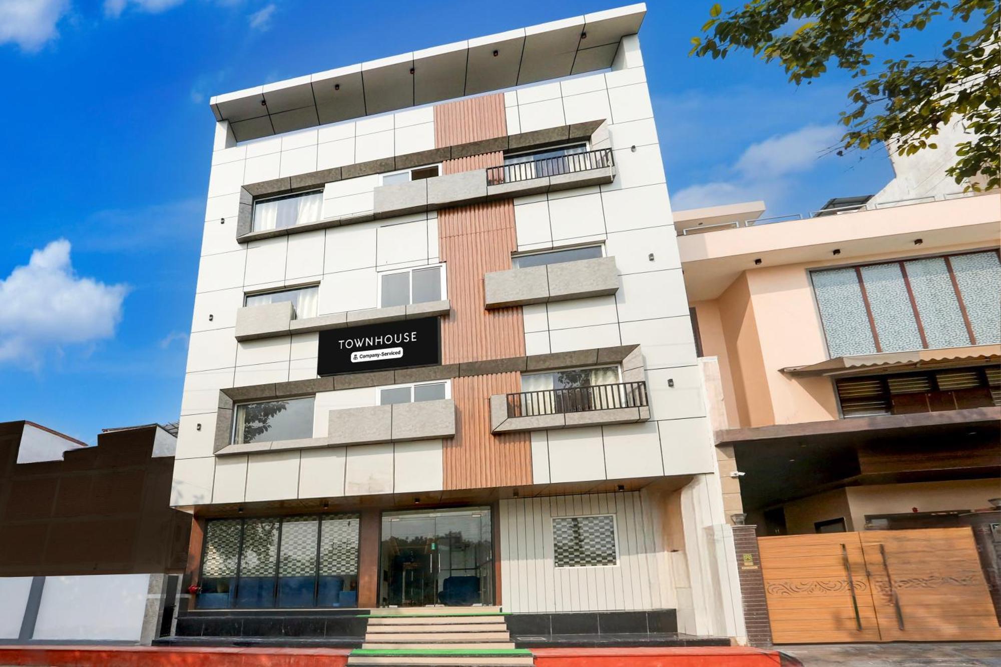 Super Townhouse Taj Nagri Phase 2 Formerly Grand Rivera Tajganj Экстерьер фото